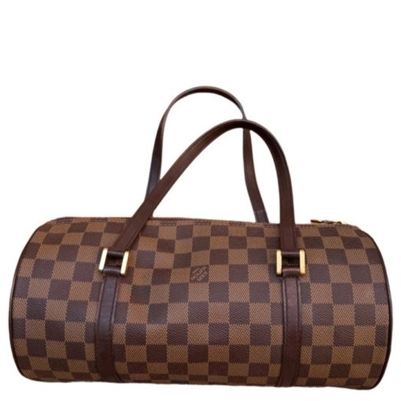 Louis Vuitton Handbags - Louis Vuitton Papillon 30 Authentic Vintage– Damier Ebene Canvas with COA